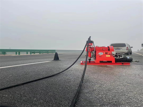 温州马路路基路面开裂下沉注浆加固灌浆